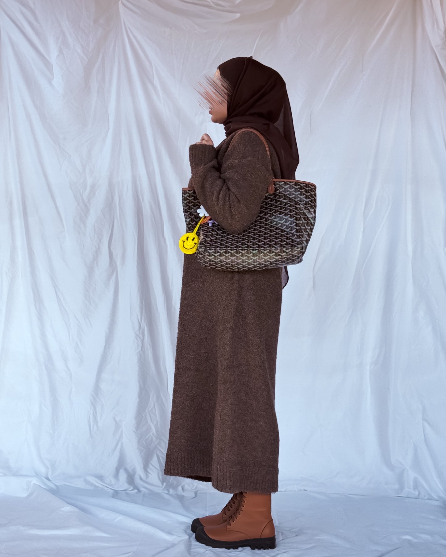 Brown Dress