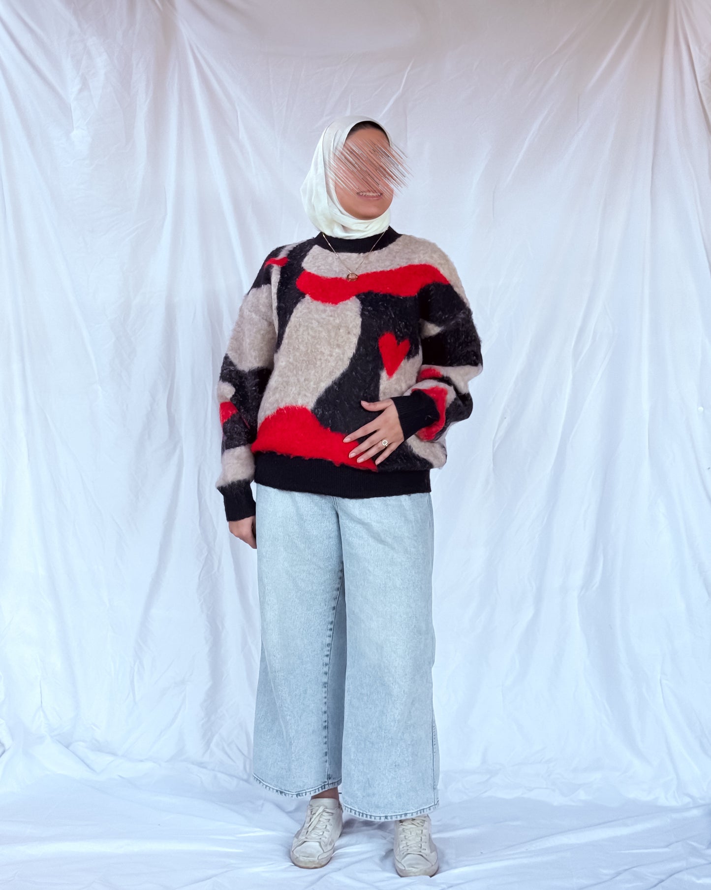 Heart Sweater