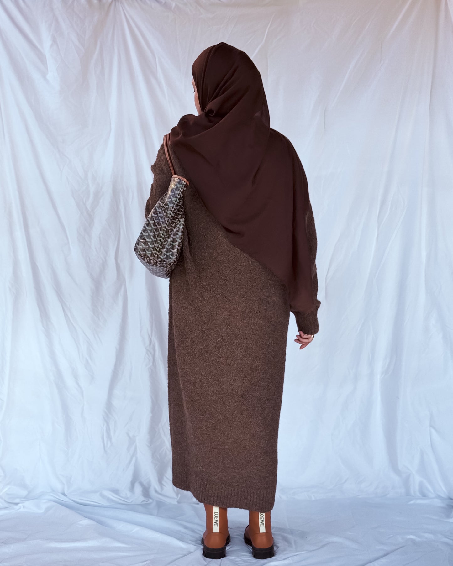 Brown Dress