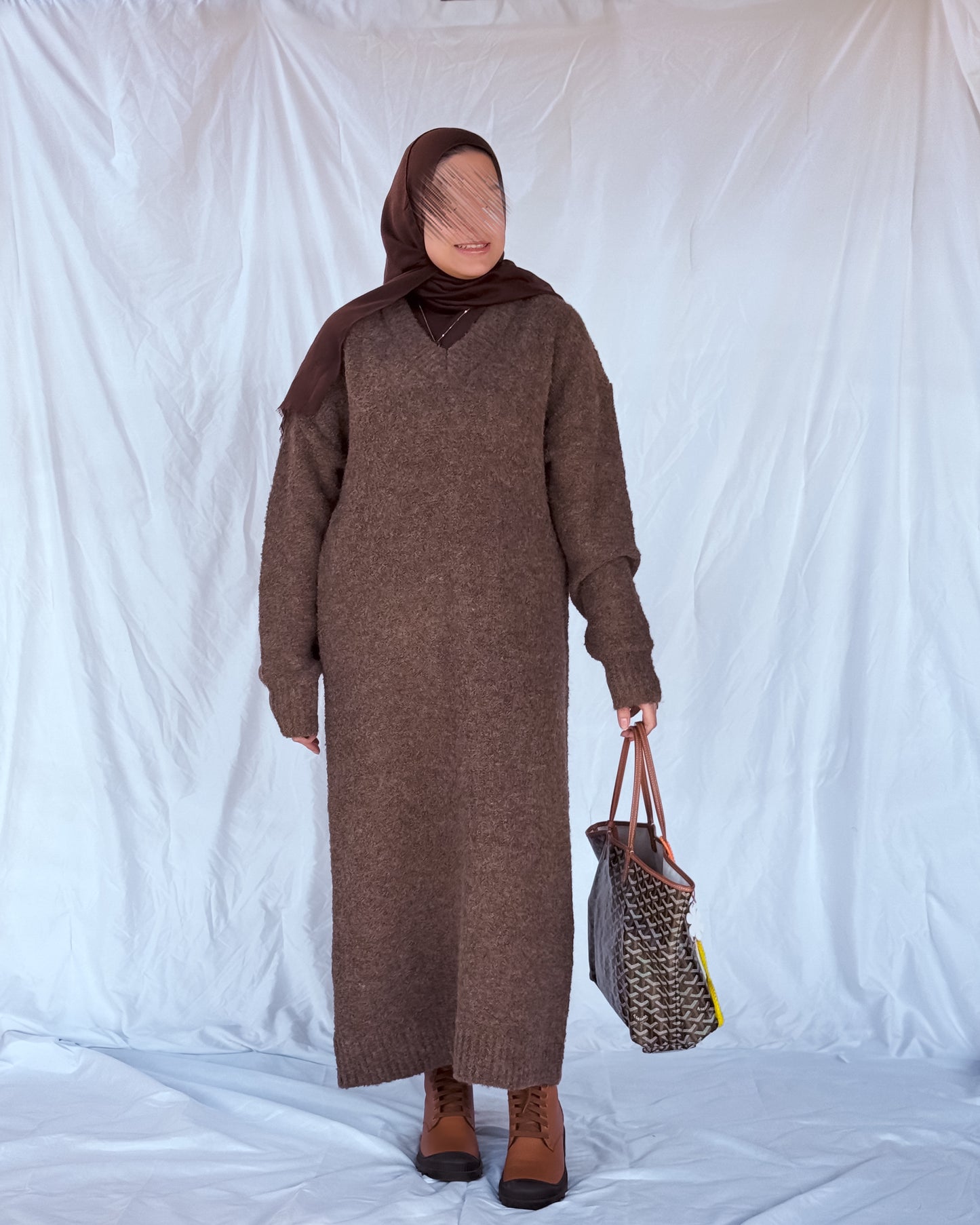 Brown Dress