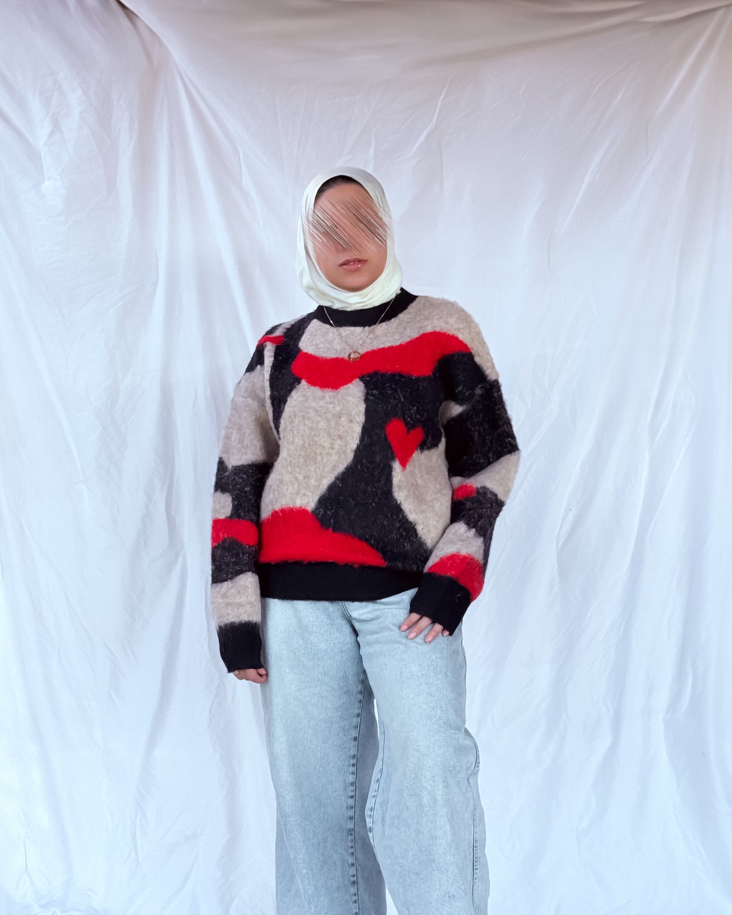 Heart Sweater