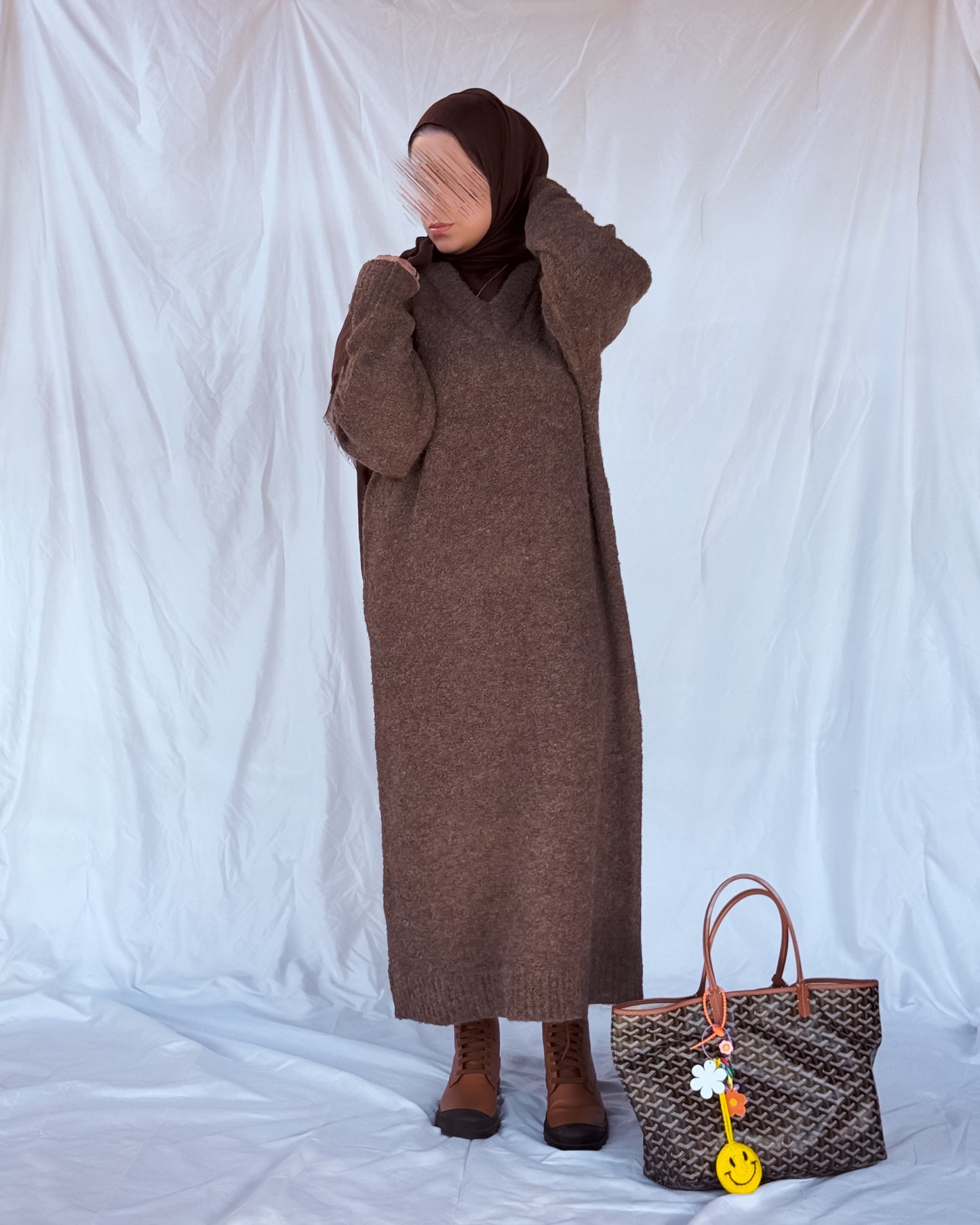 Brown Dress