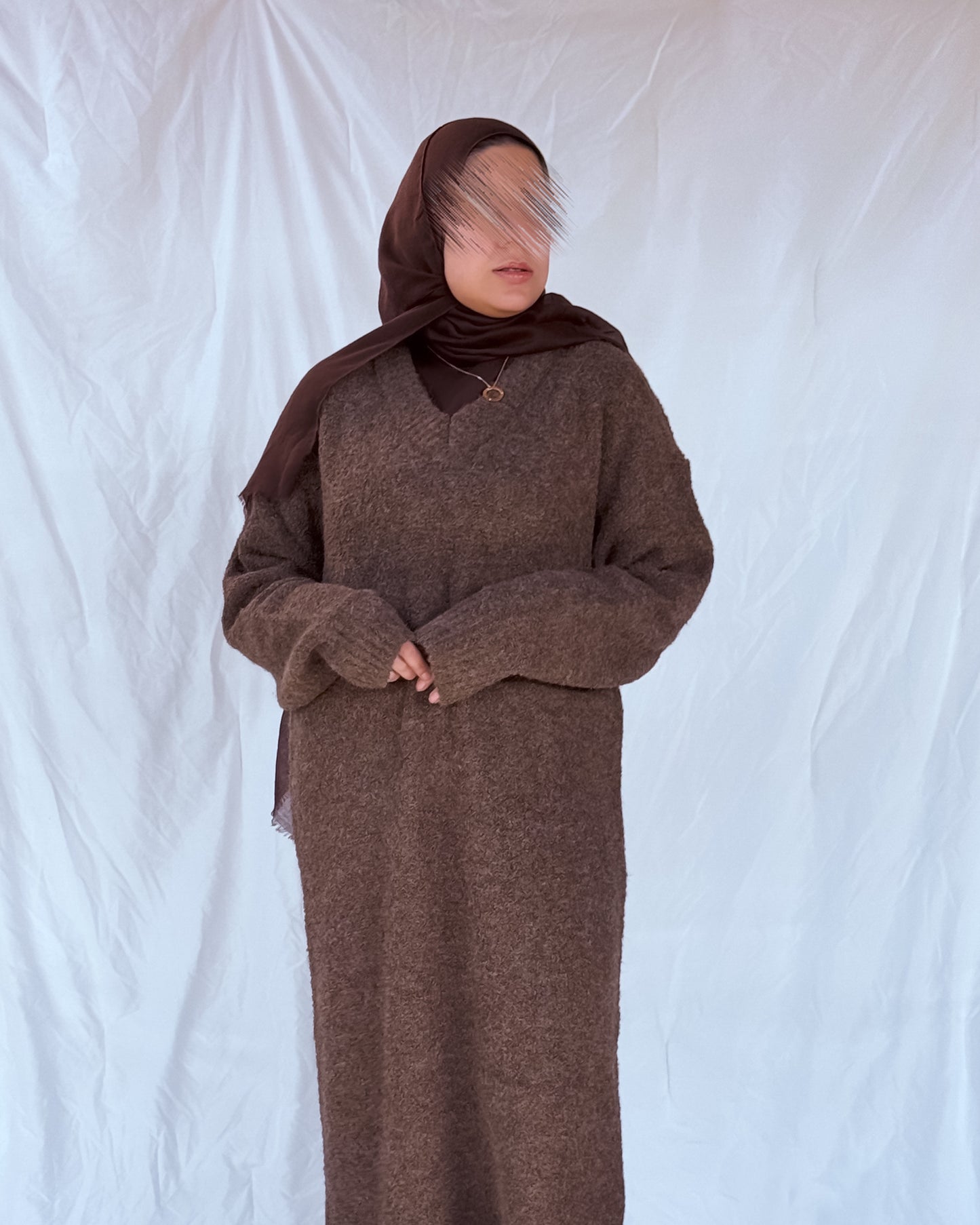 Brown Dress