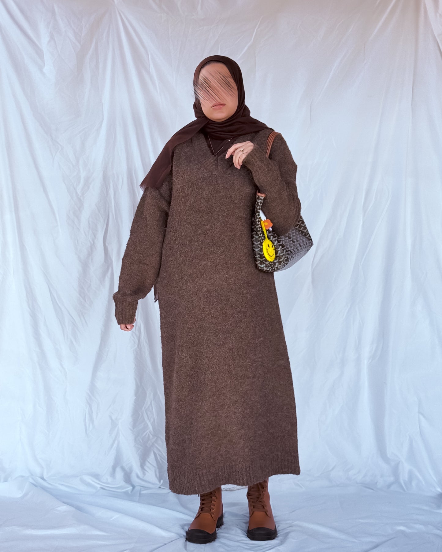 Brown Dress