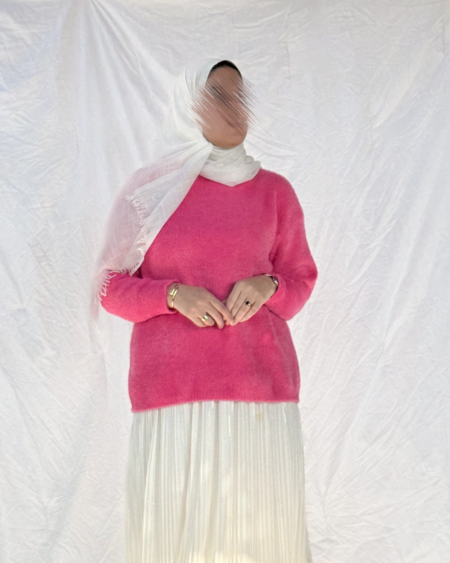 Pink Sweater