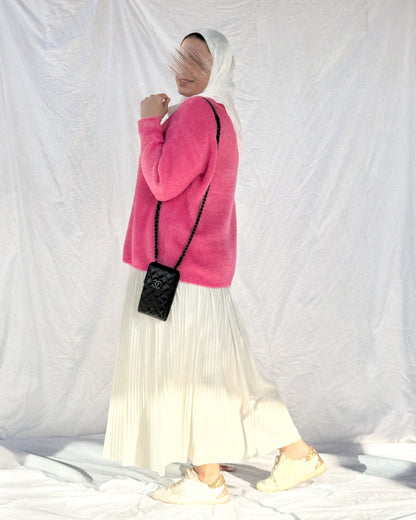 Pink Sweater
