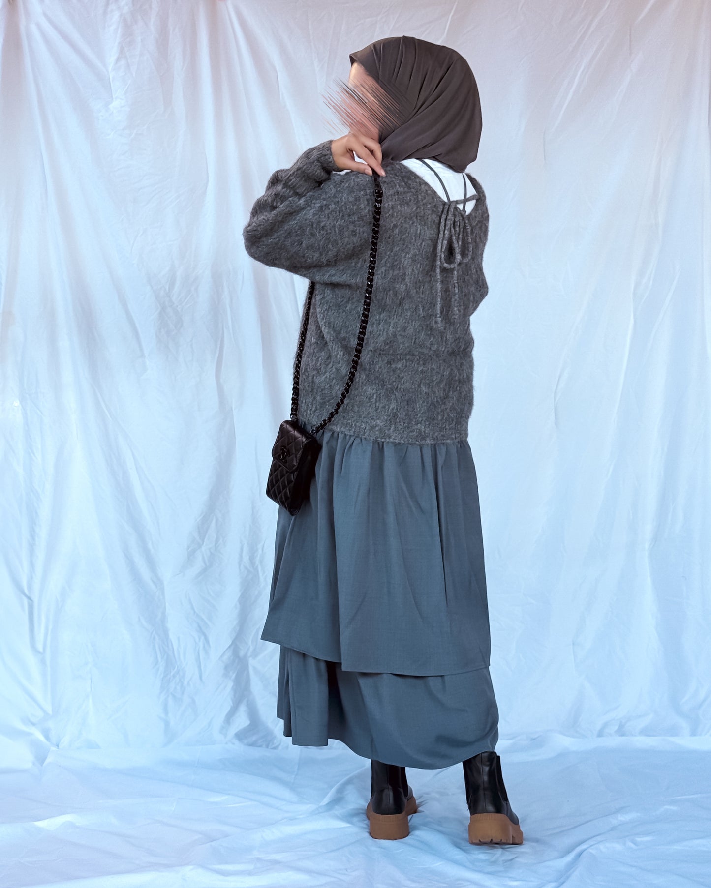 Dress & Sweater