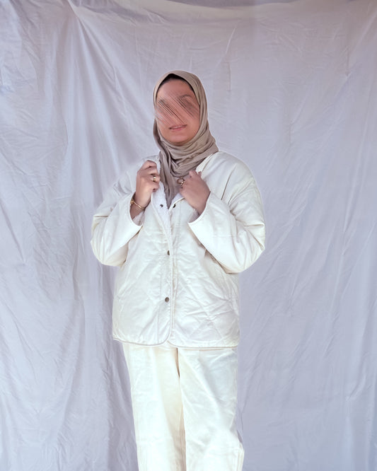 Double Faced Jacket