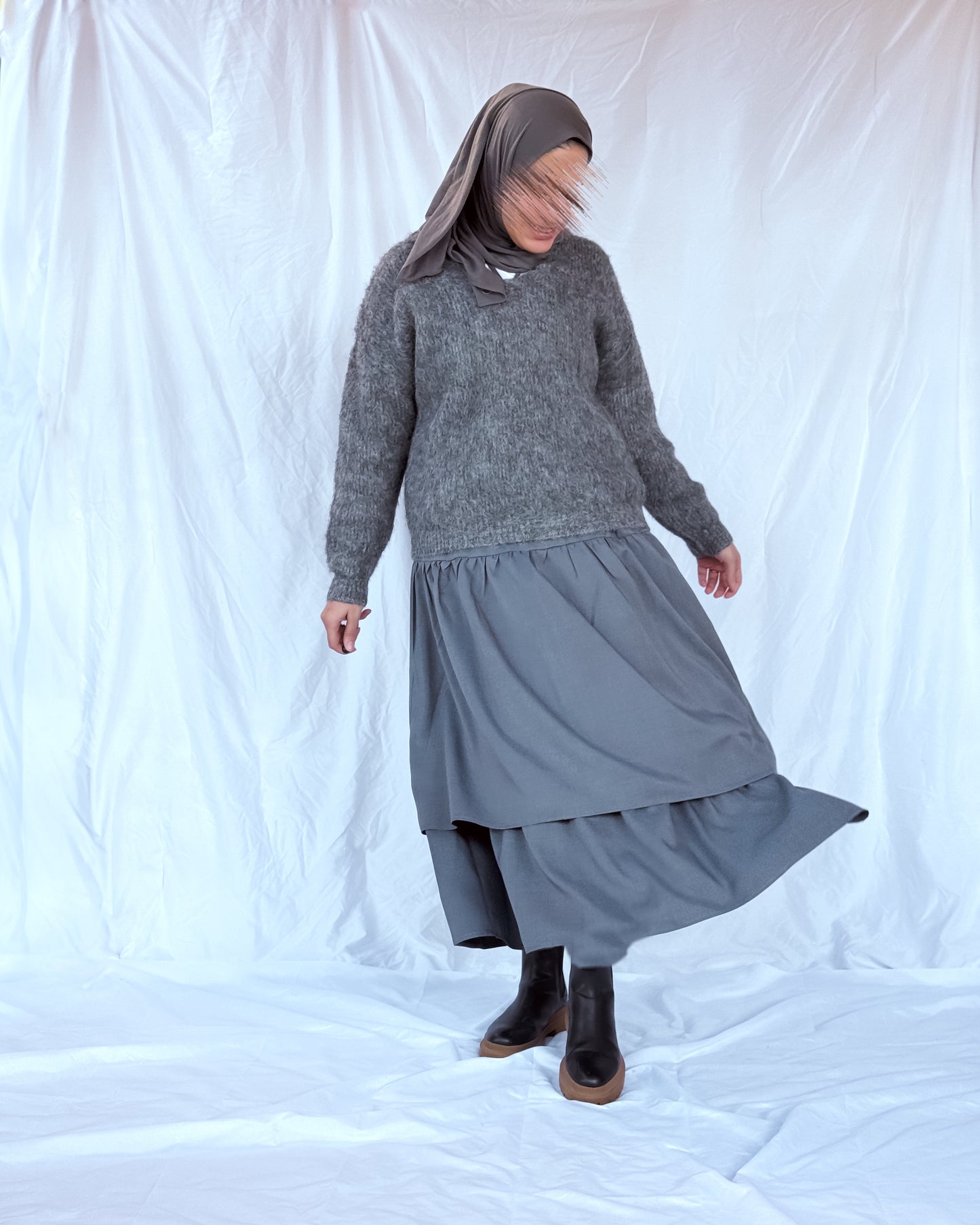 Dress & Sweater