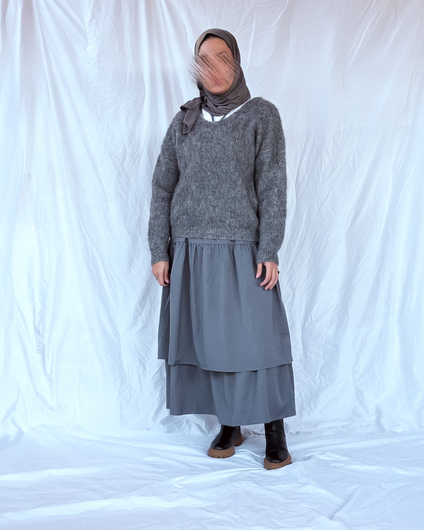 Dress & Sweater