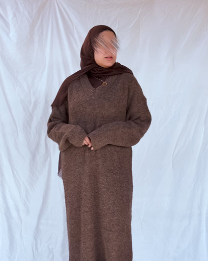 Brown Dress