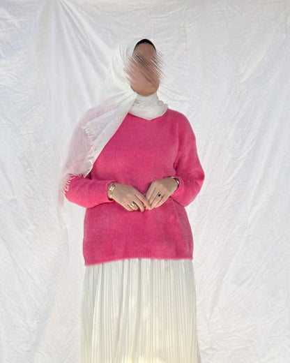 Pink Sweater