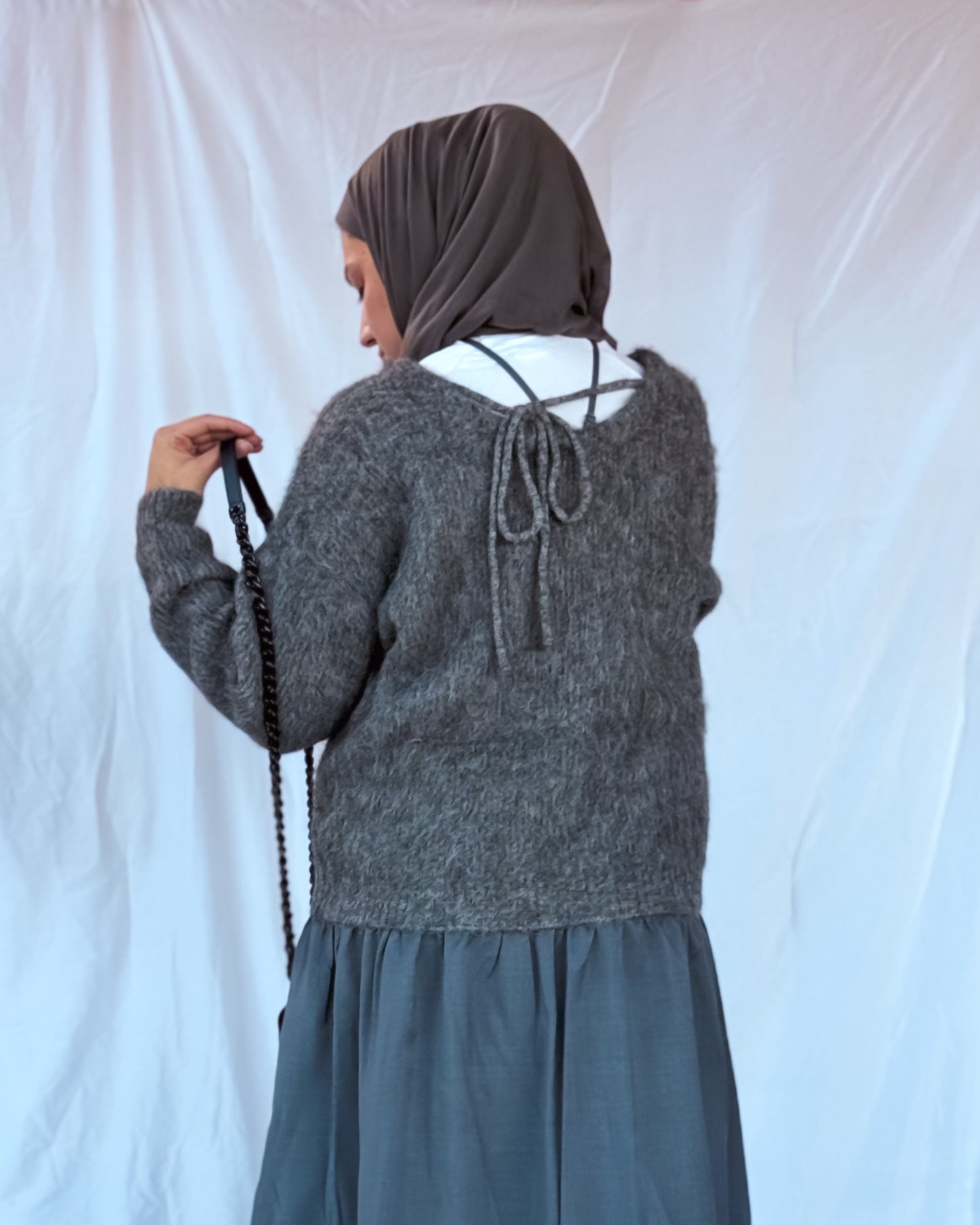 Dress & Sweater
