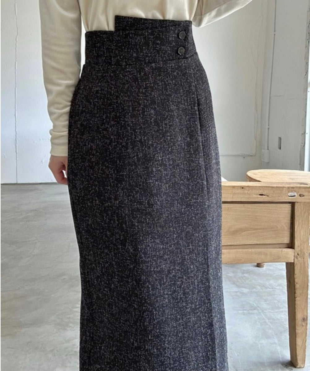 Maxi Dark Grey Skirt